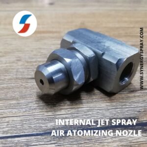 Internal Mixture jet Air Atomizing Spray Nozzle