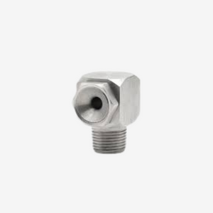 Spray Nozzles Online Factory Sale AA 1/4 Cleaning Equipment Parts Stainless Steel Corner Type Hollow Cone Spray Nozzle