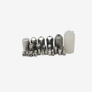 stainless round BB 30 degree narrow angle full cone spray nozzle for Gas washing and cooling Metal treating