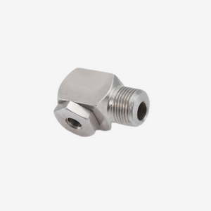 Spray Nozzles Factory Sale AA 1/4 Cleaning Equipment Parts Stainless Steel Corner Type Hollow Cone Spray Nozzle