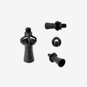 1/4”, 3/8”, 1/2” 3/4” PP/316SS Eductor Mixing Spray Nozzle