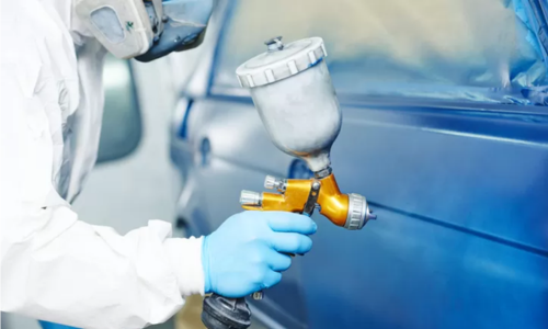 HVLP Spray Guns (High Volume Low Pressure)
