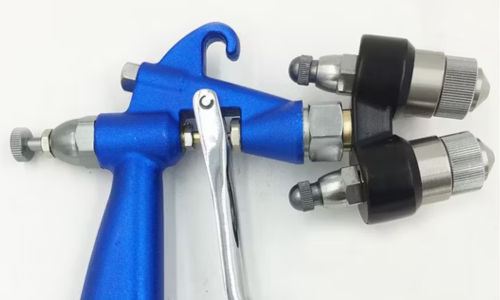 Spray Gun Jet / Double Nozzle Spray Gun