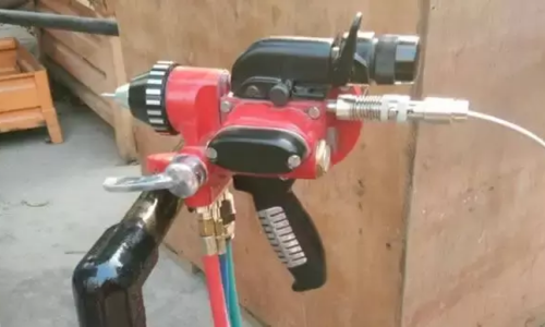 Zinc Spray Gun