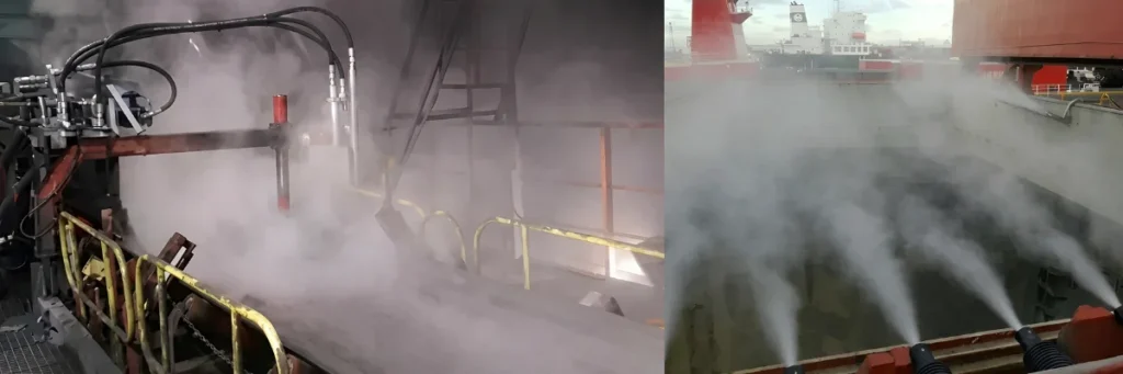 Dry Fog vs Misting for Dust Suppressions