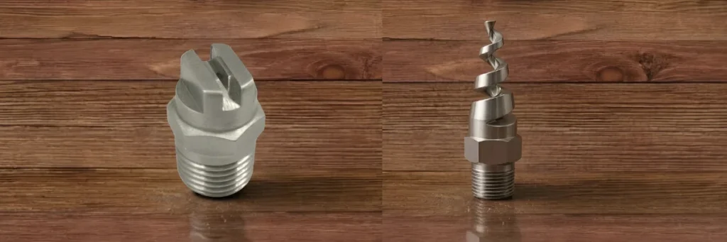 Flat Fan and Full Cone Nozzles
