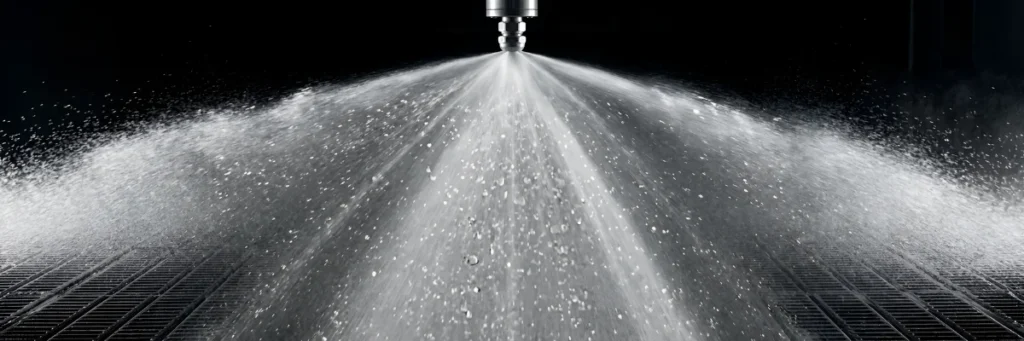 Spray Angle in a Nozzles