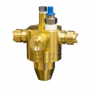 4 Way Air Atomizing Nozzle