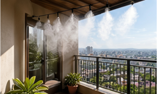 Balcony Cooling Application