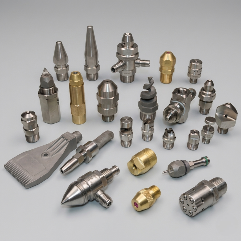 Get Customized Spray nozzles