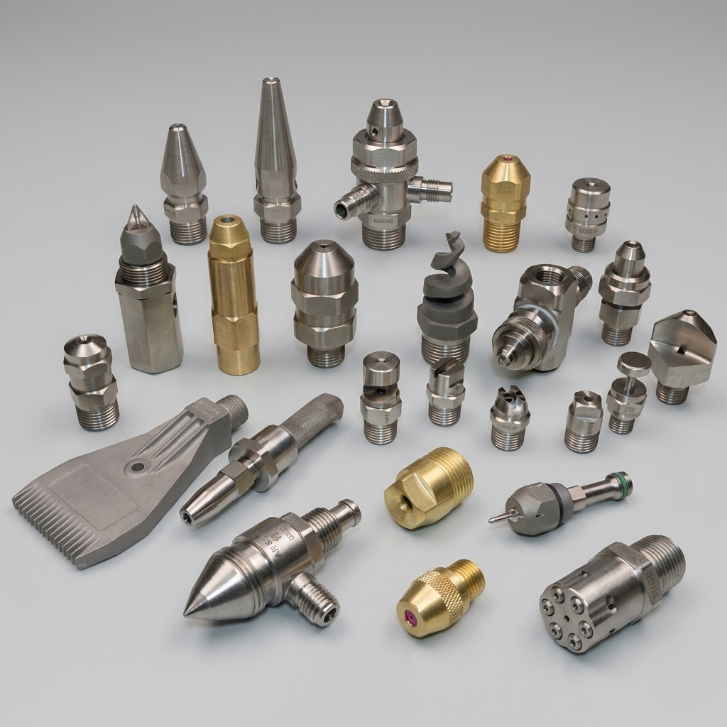 Get Customized Spray nozzles
