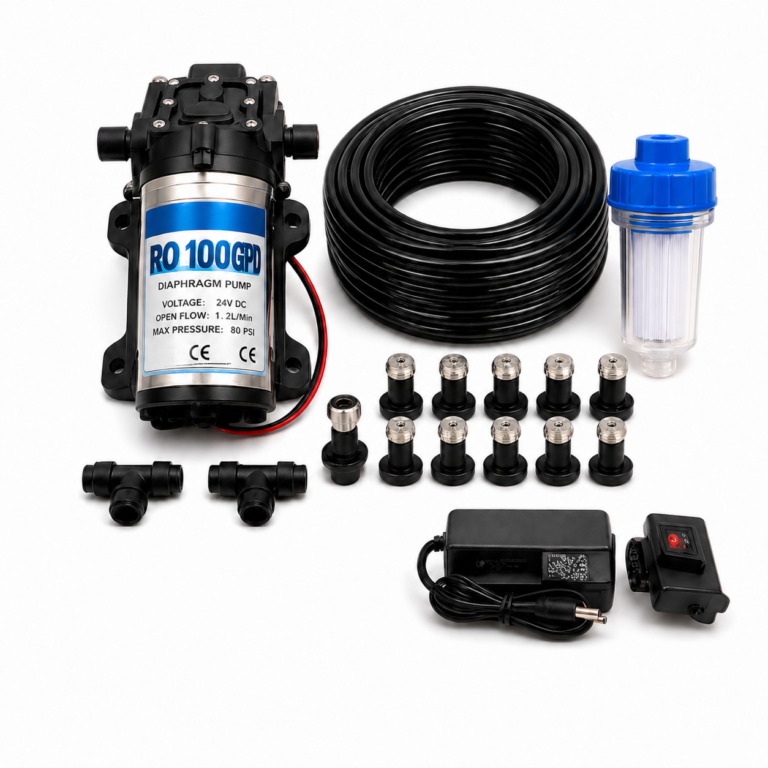Water Mist Spray Nozzle High Pressure - Spray Nozzles Online