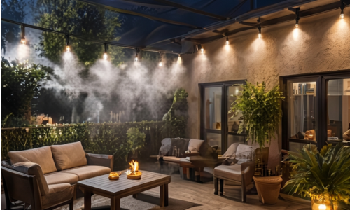 Outdoor Seating Cooling