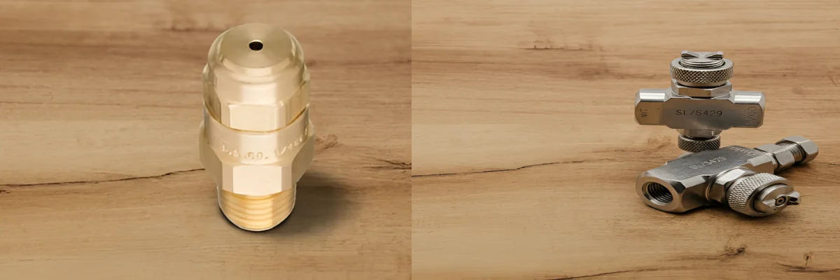 Brass vs Stainless Steel Spray Nozzles