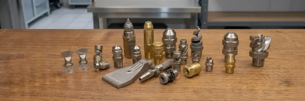 Different Types of Spray Nozzles