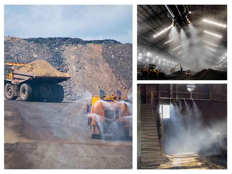 Dust control Nozzles
