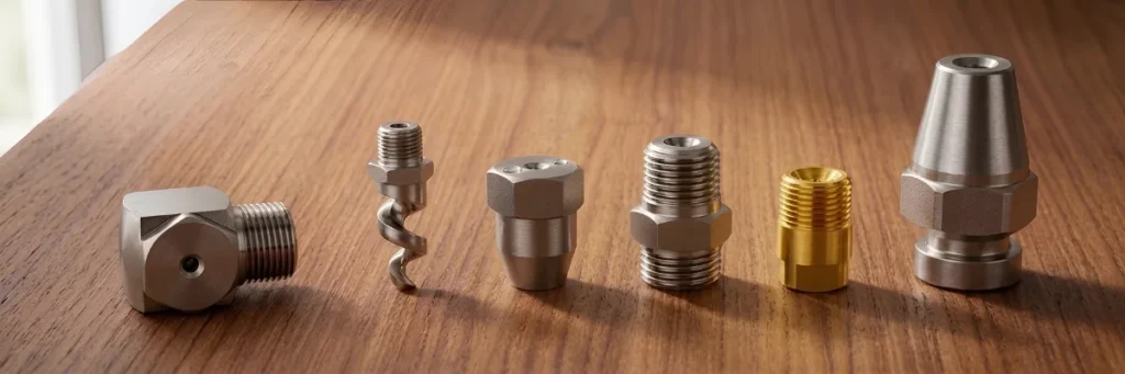 Right Spray Nozzle for Industrial Applications