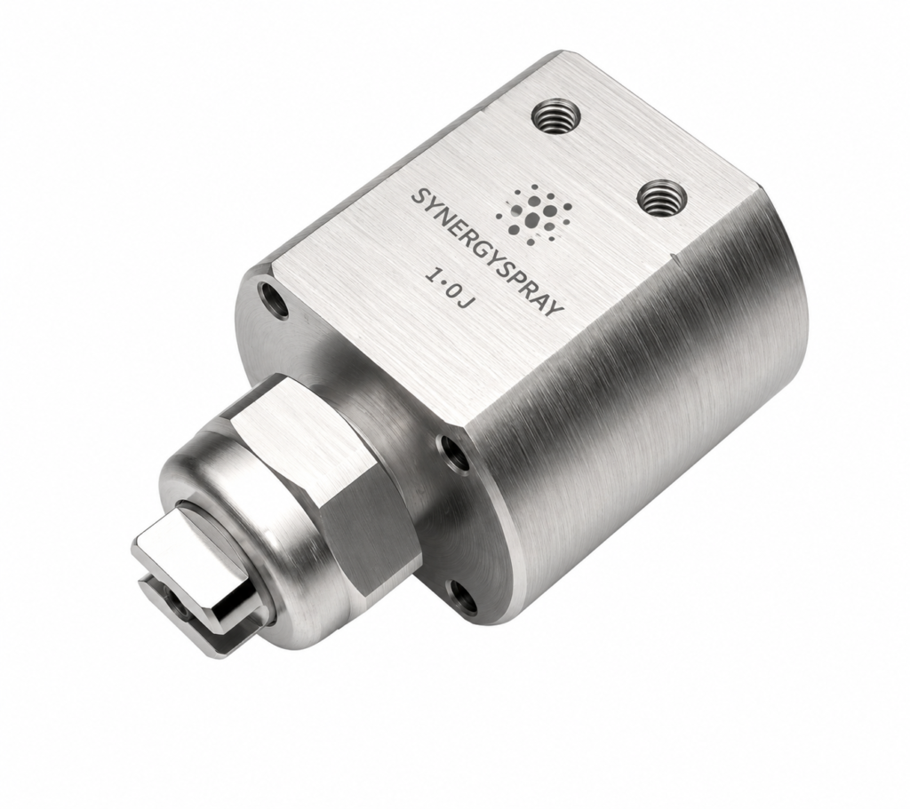 DCF-S Single Fluid Electro-hydraulic Nozzle