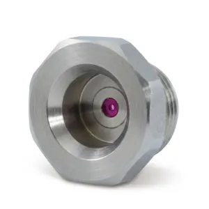 high pressure Solid Stream Ruby Needle Spray Nozzle